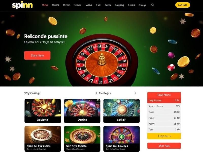 Explore the best in spinn-based casino games, from high-stakes slots to classic roulette. Get expert reviews, betting strategies, and tips for responsible gambling on our comprehensive English-language site.